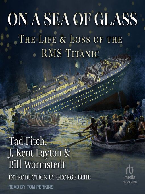 Title details for On a Sea of Glass by Tad Fitch - Available